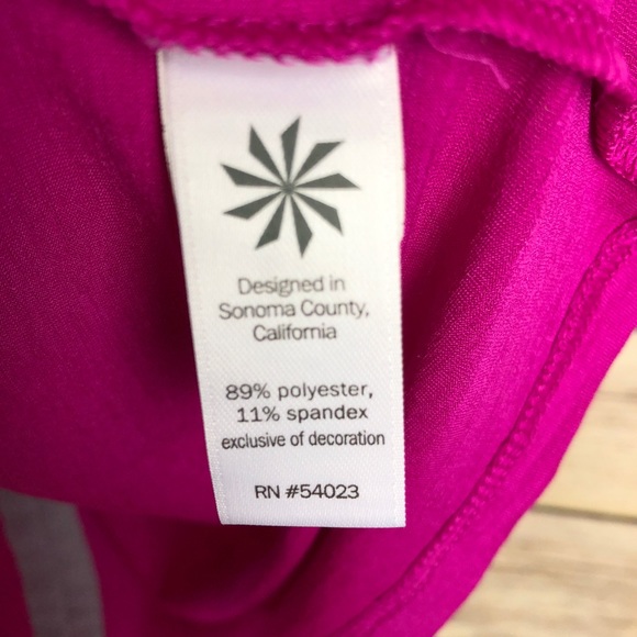 Athleta | Magenta Spree Keyhole Racerback Tank S - Picture 5 of 8